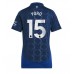 Manchester United Leny Yoro #15 Borte Drakt Dame 2024-25 Kortermet